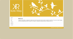 Desktop Screenshot of designsbykateriley.com